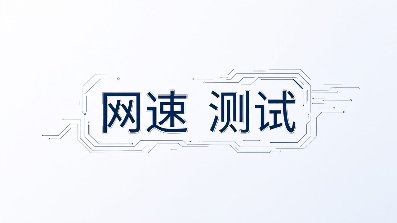 网速 测试