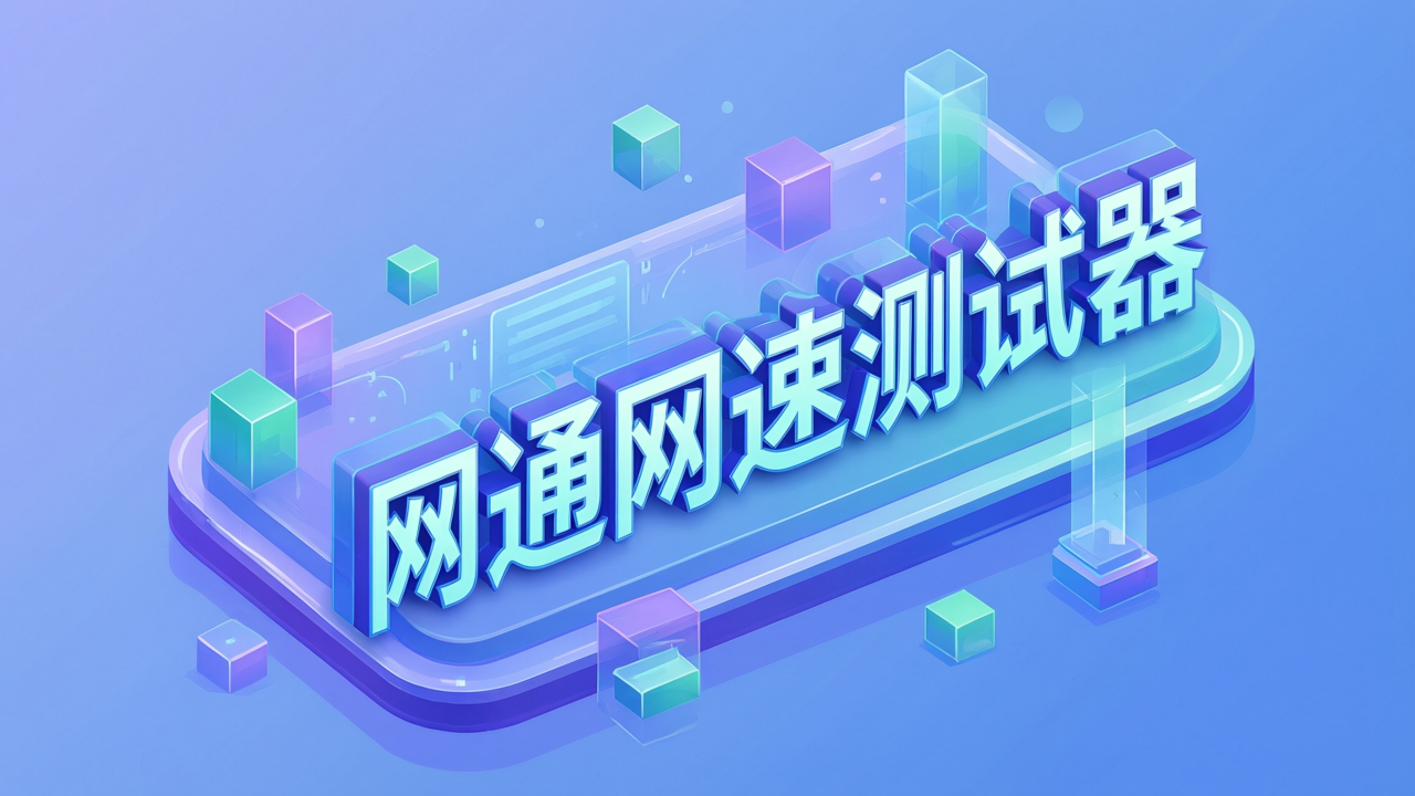 网通网速测试器