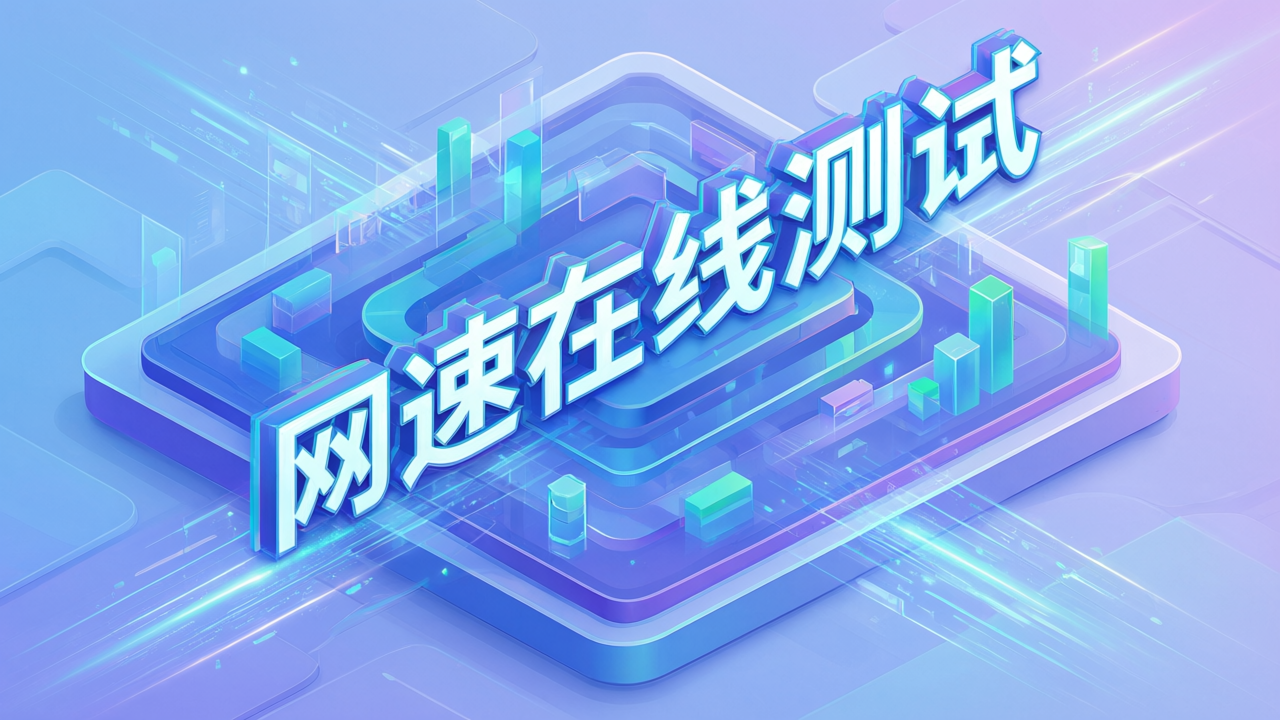 网速在线测试