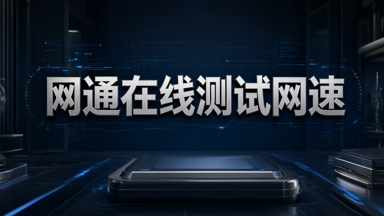 网通在线测试网速