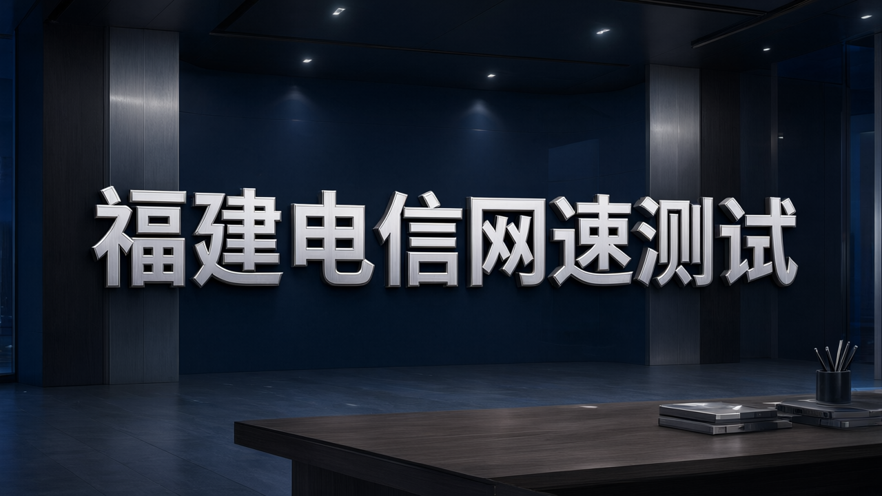 福建电信网速测试