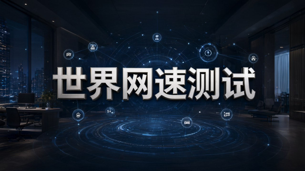 世界网速测试