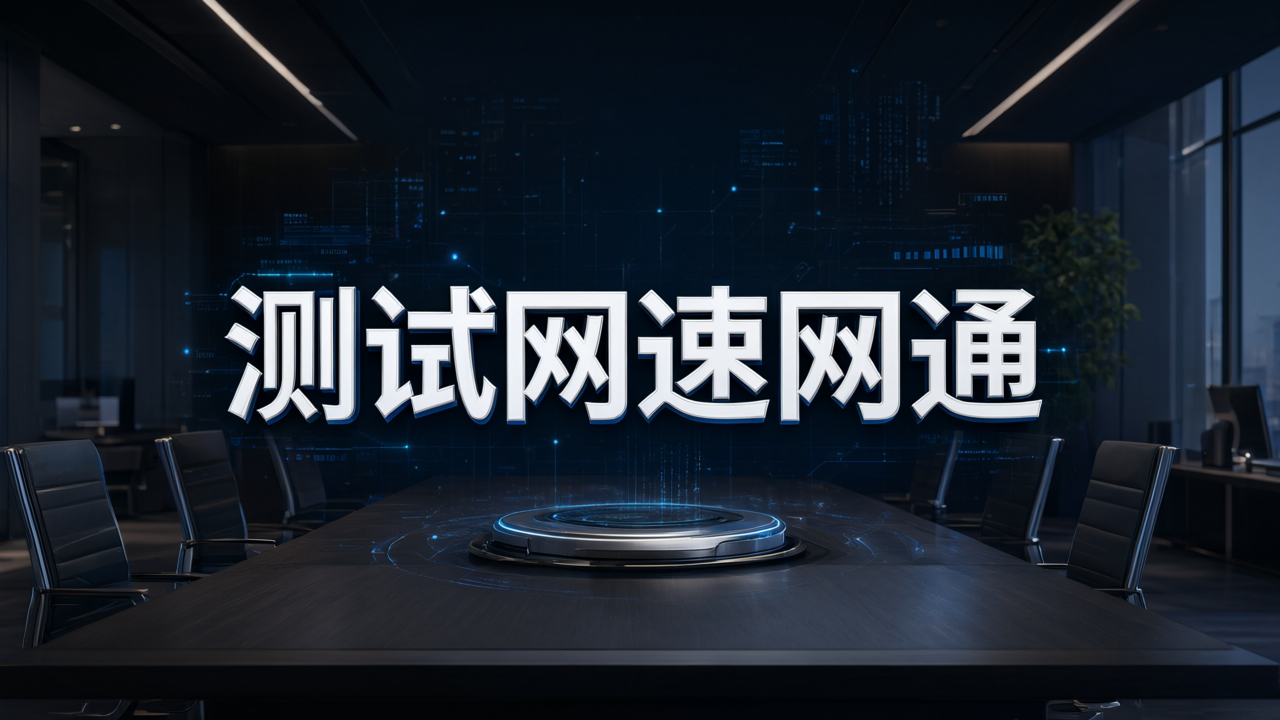 测试网速网通
