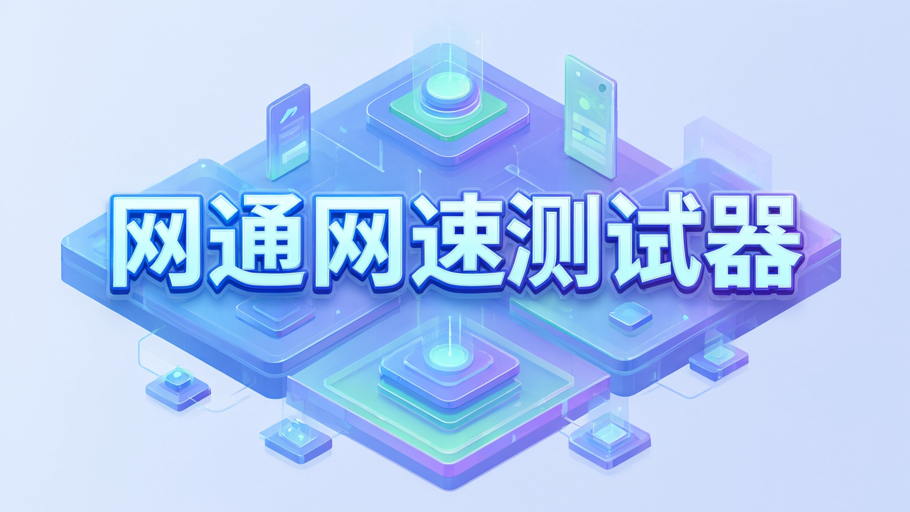 网通网速测试器