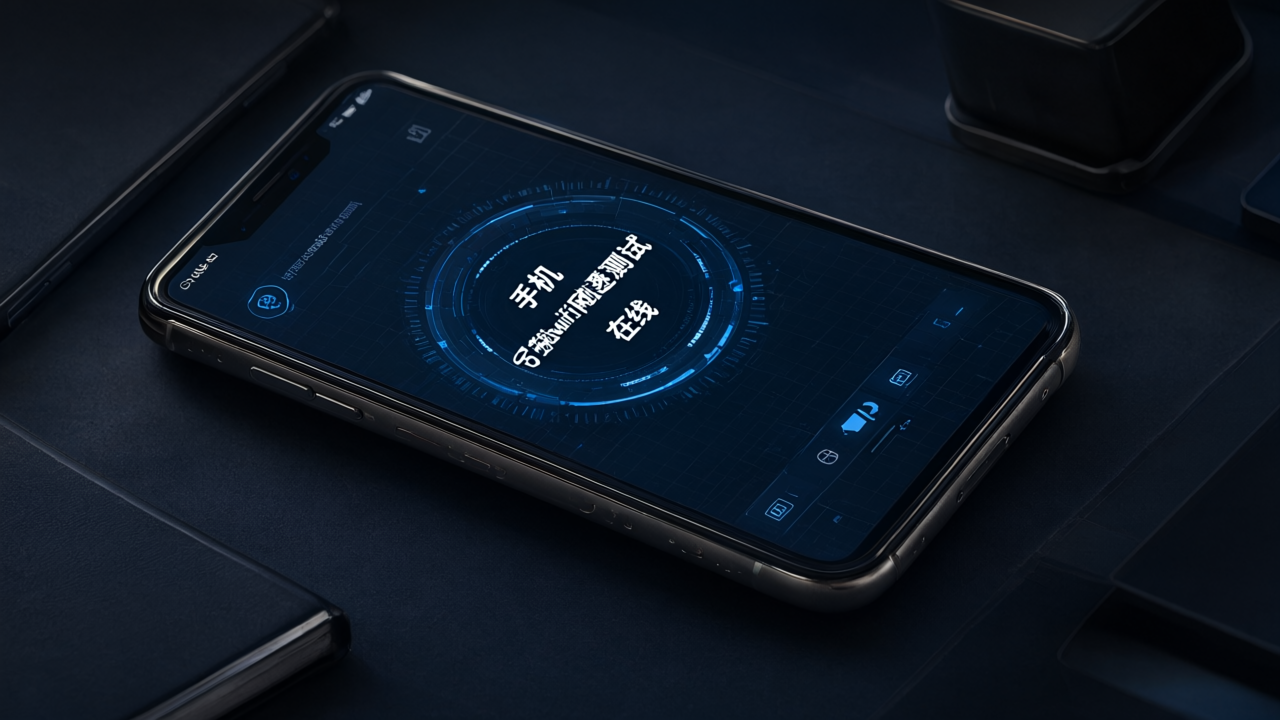 手机wifi网速测试在线