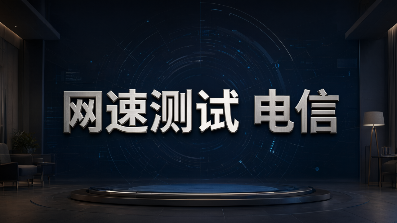 网速测试 电信