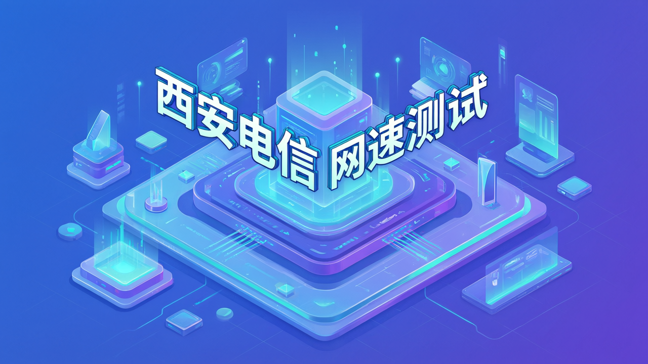 西安电信网速测试