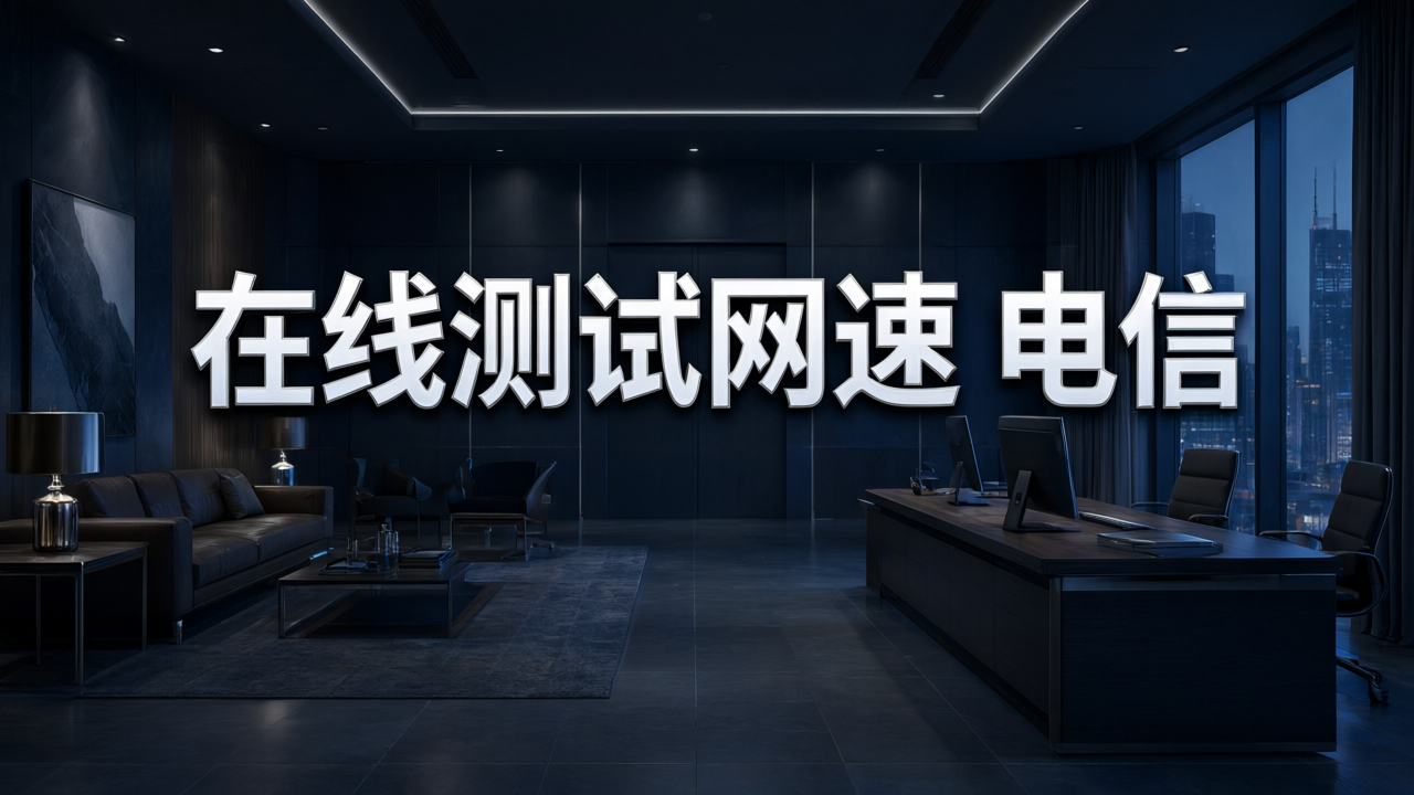 在线测试网速 电信