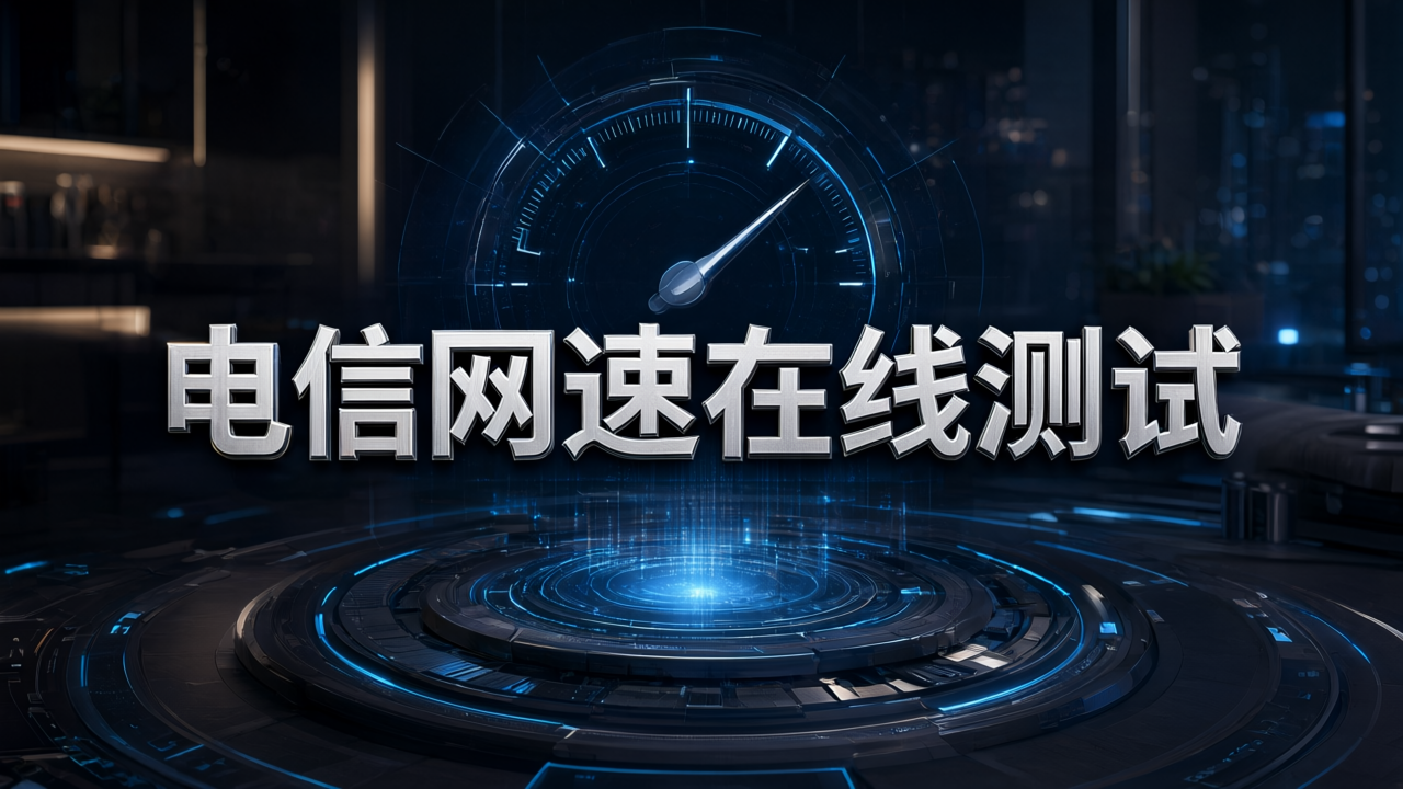 电信网速在线测试