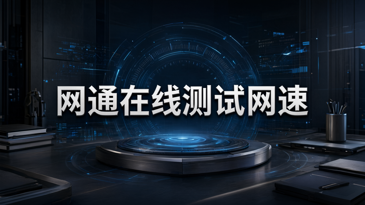 网通在线测试网速