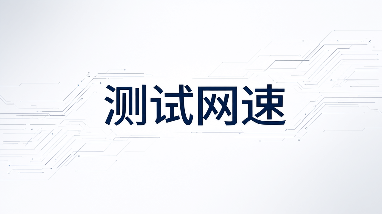 测试网速