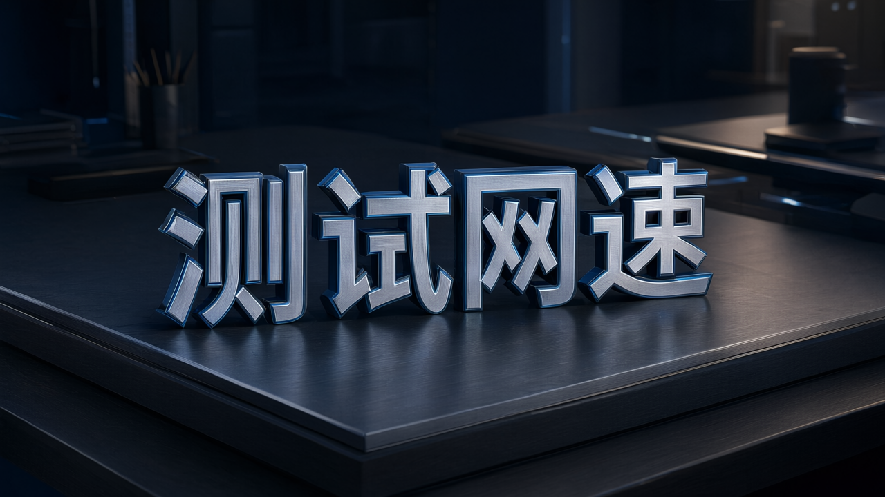 测试网速
