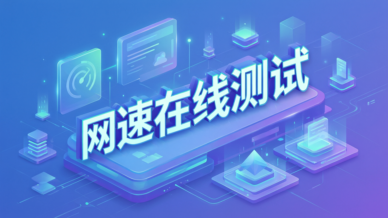 网速在线测试