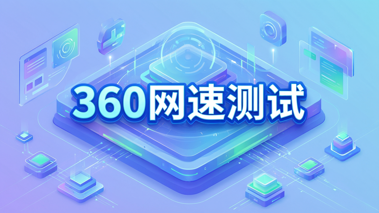 360网速测试