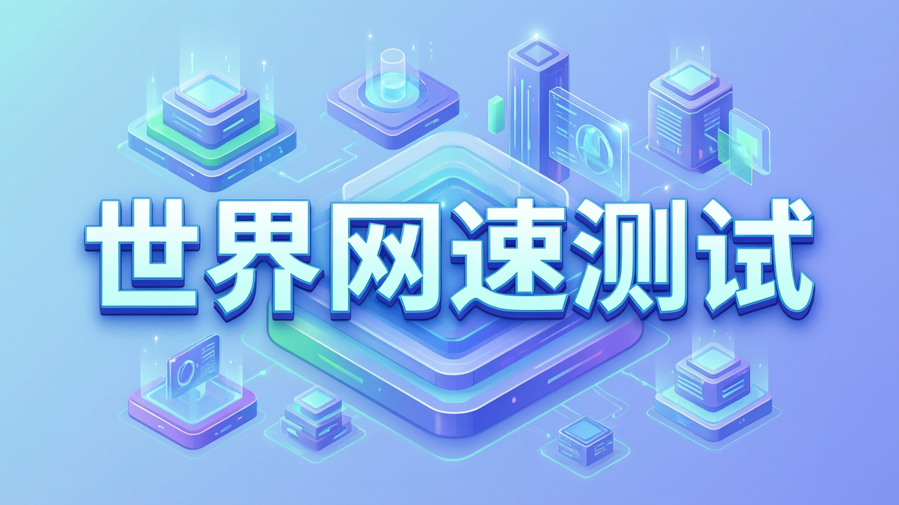 世界网速测试