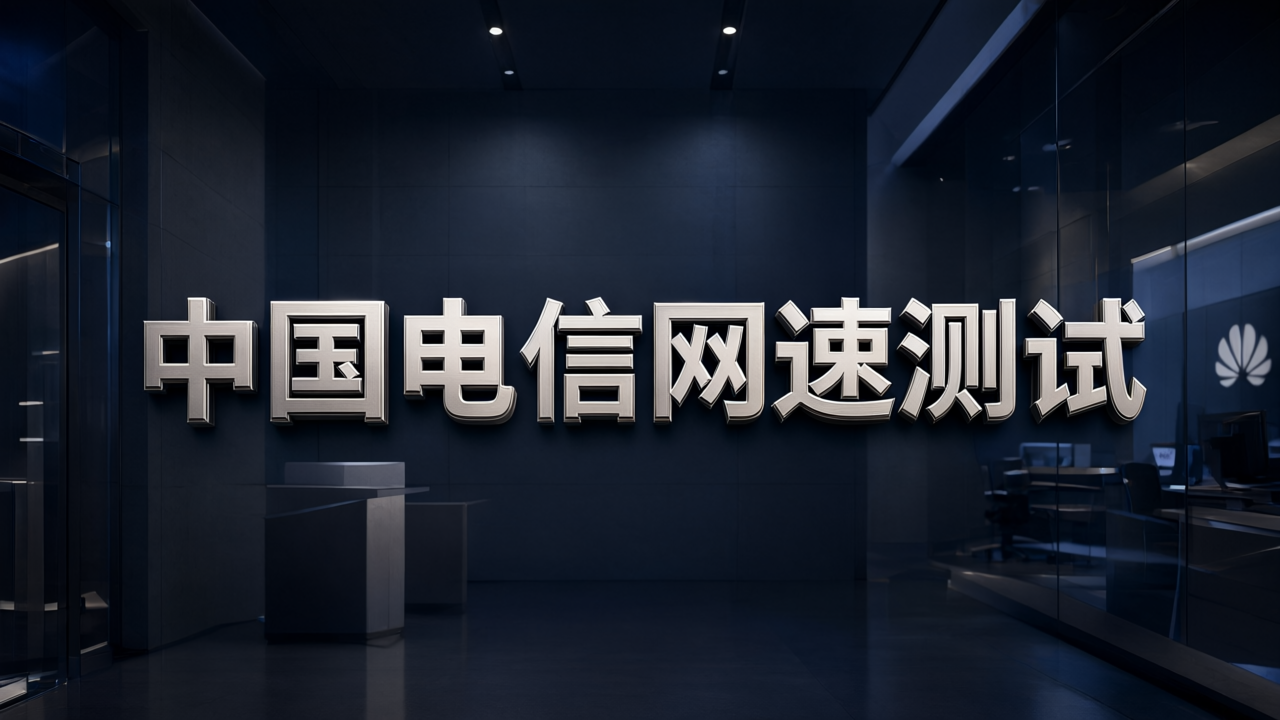 中国电信网速测试