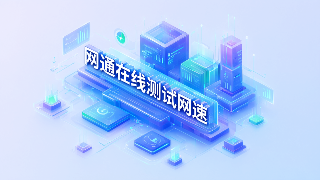 网通在线测试网速