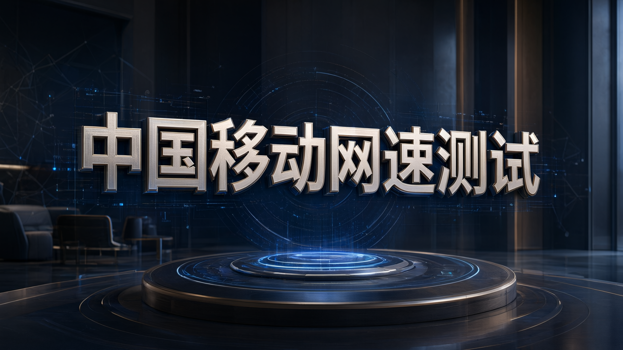 中国移动网速测试
