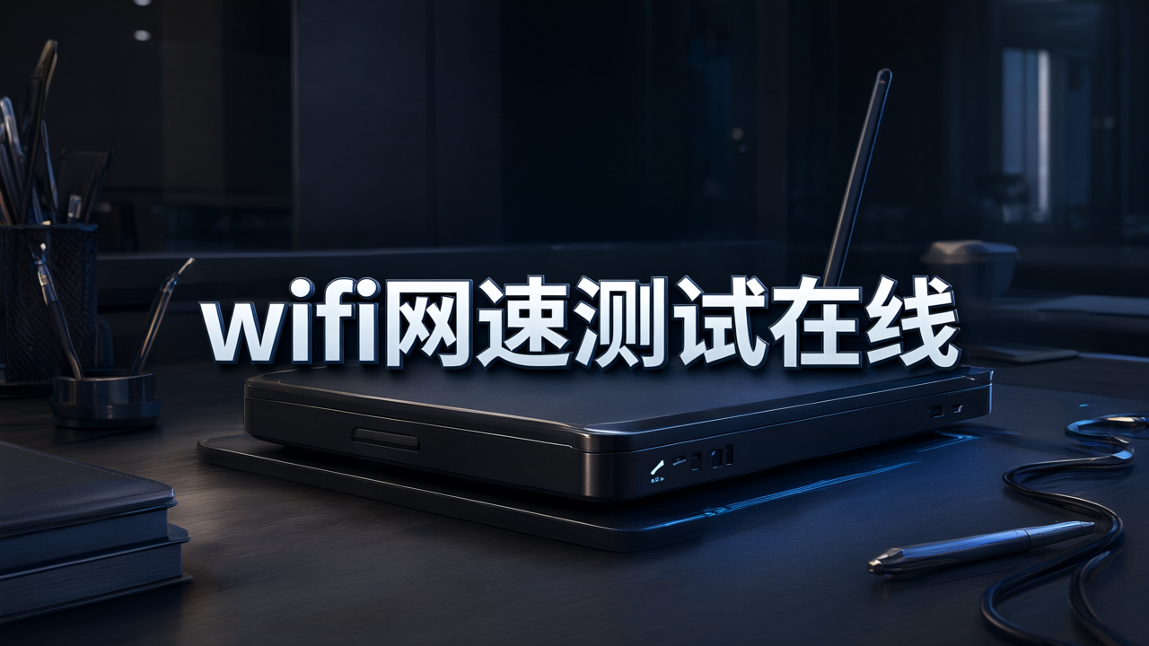wifi网速测试在线