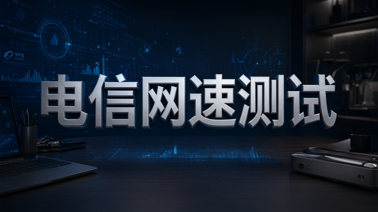 电信网速测试