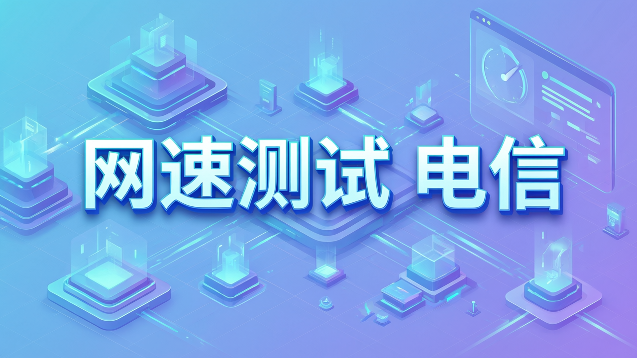 网速测试 电信