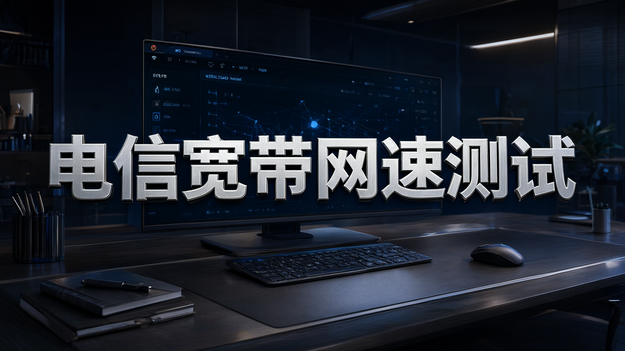 电信宽带网速测试