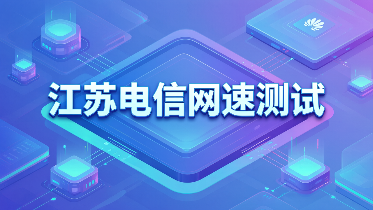江苏电信网速测试