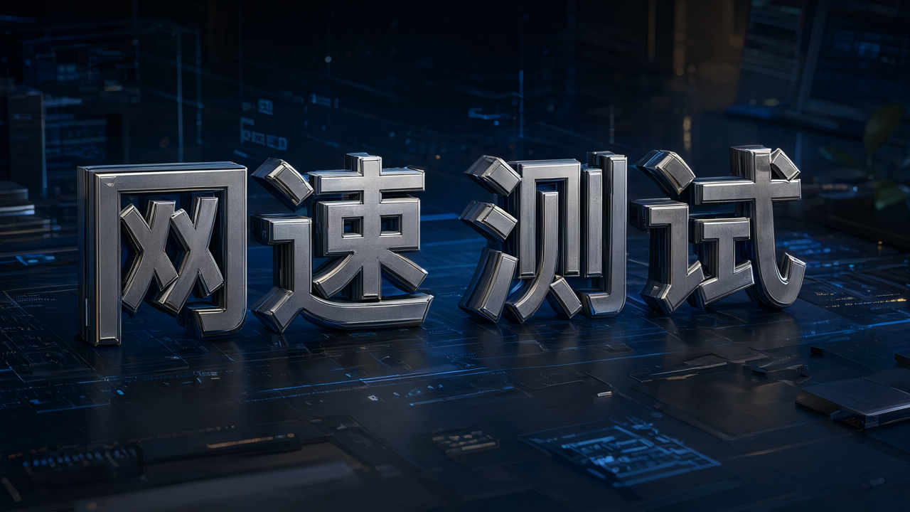 网速 测试