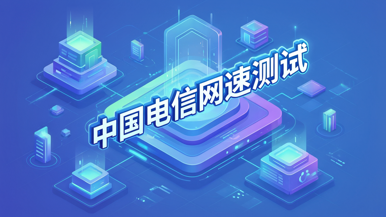中国电信网速测试
