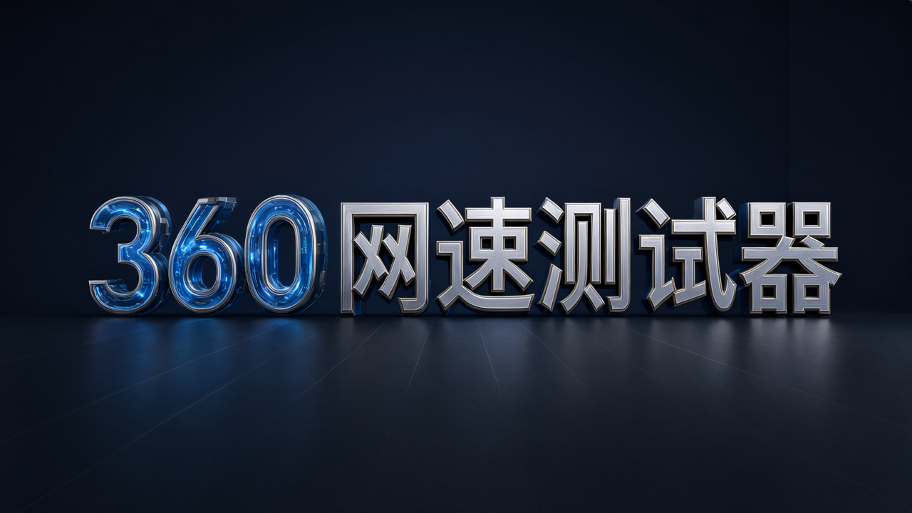 360网速测试器