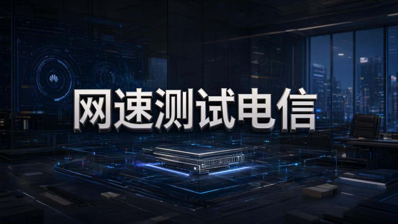 网速测试电信