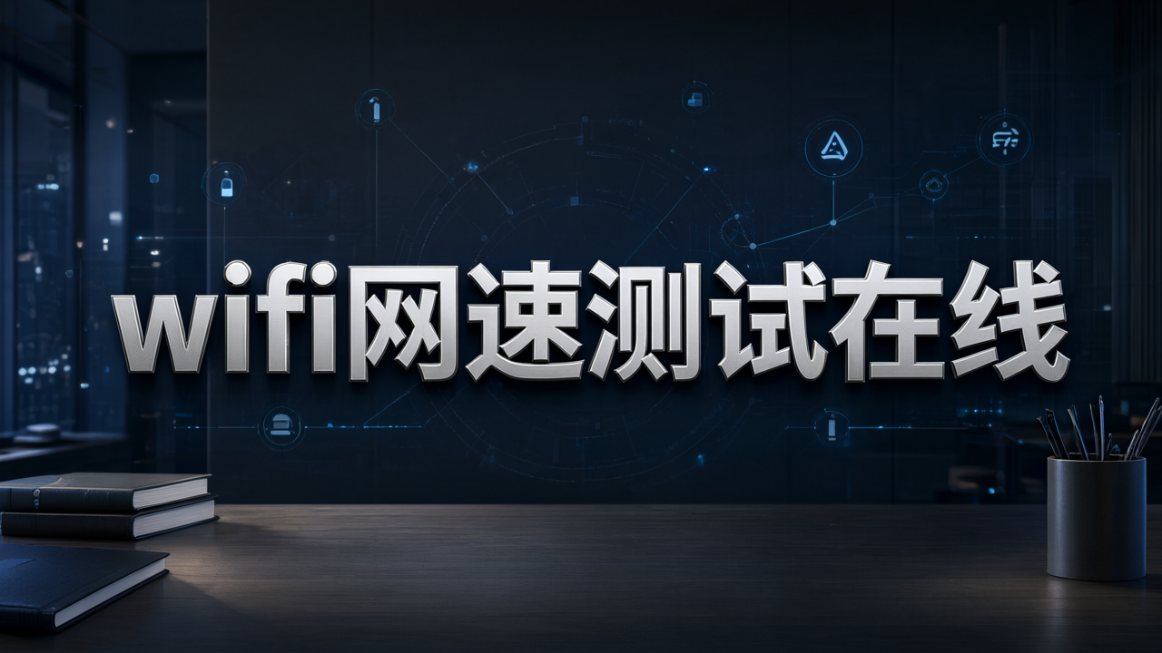 wifi网速测试在线