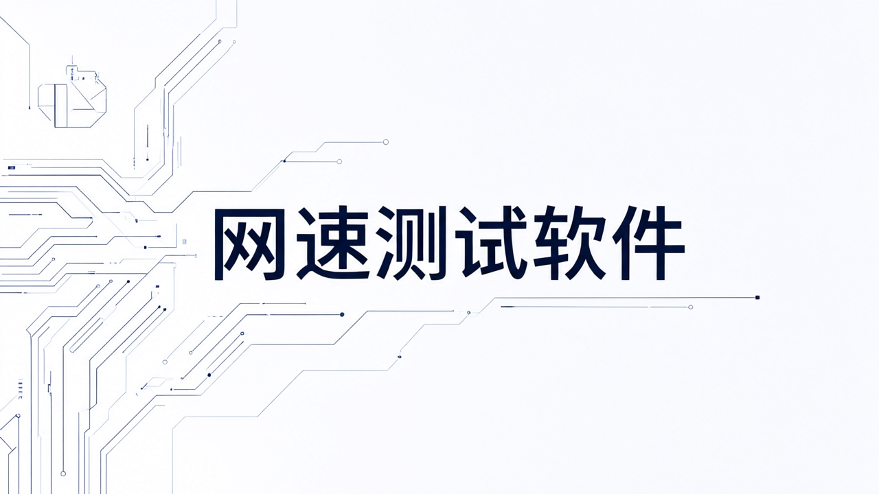 网速测试软件