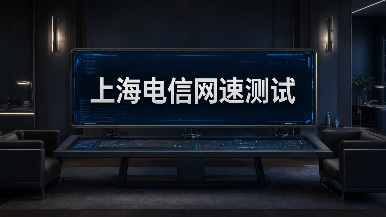 上海电信网速测试