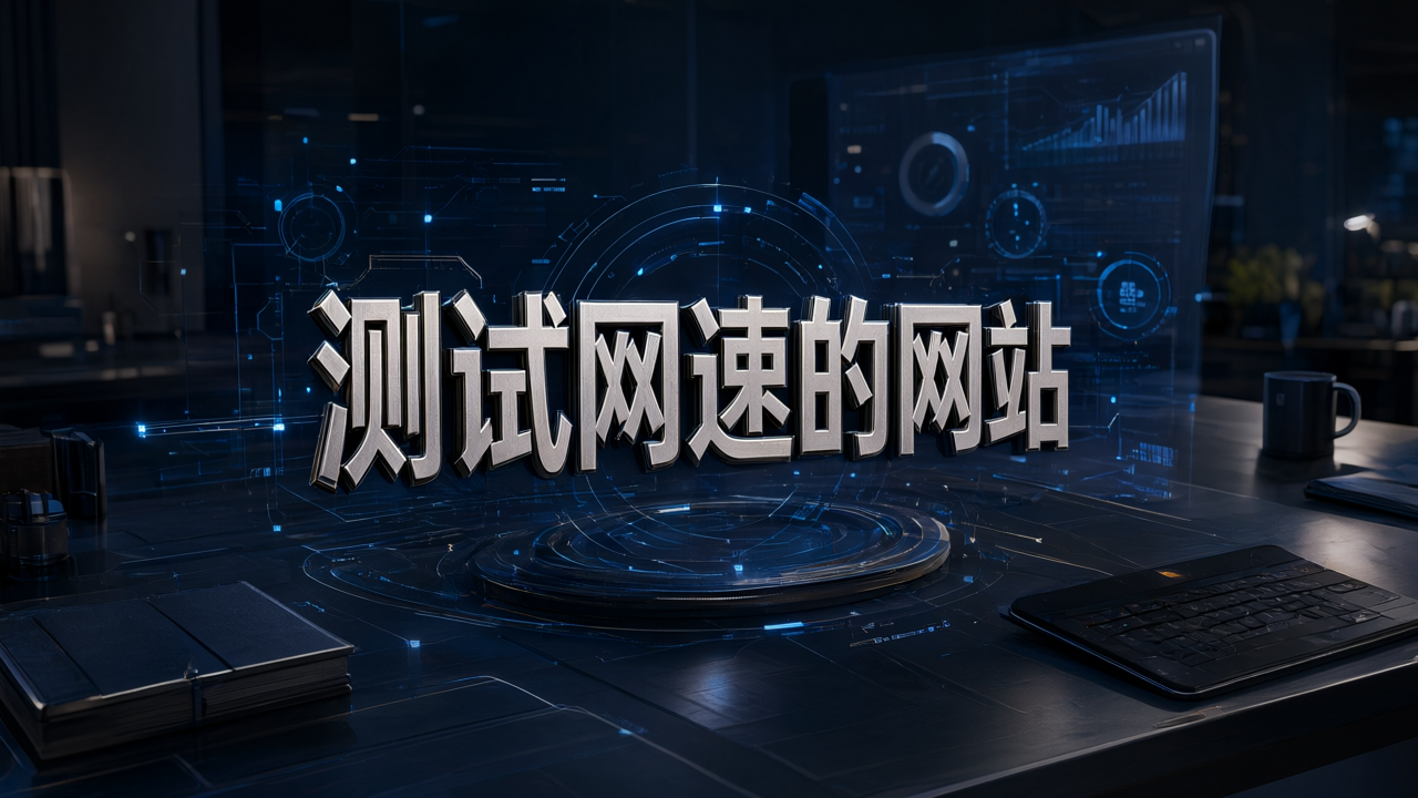 测试网速的网站