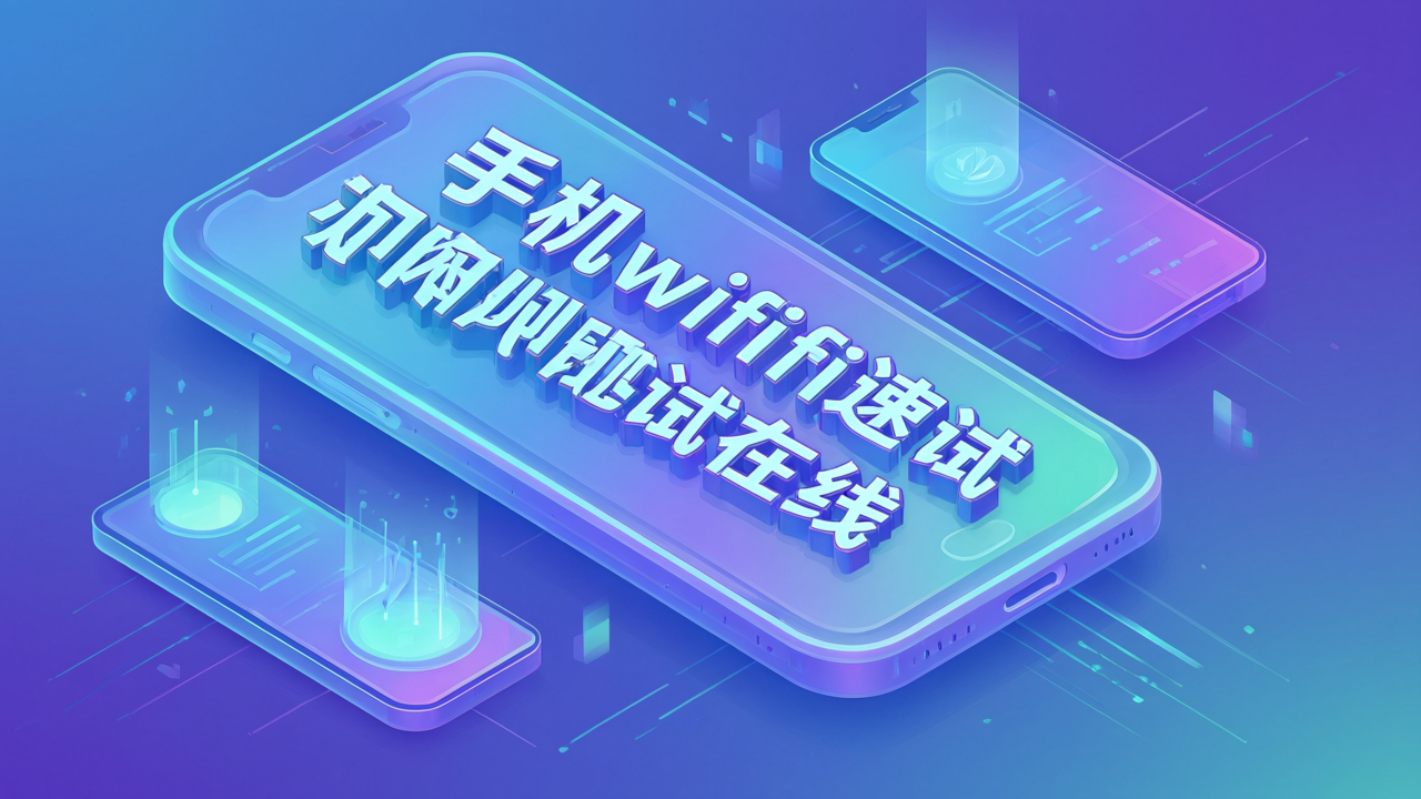 手机wifi网速测试在线