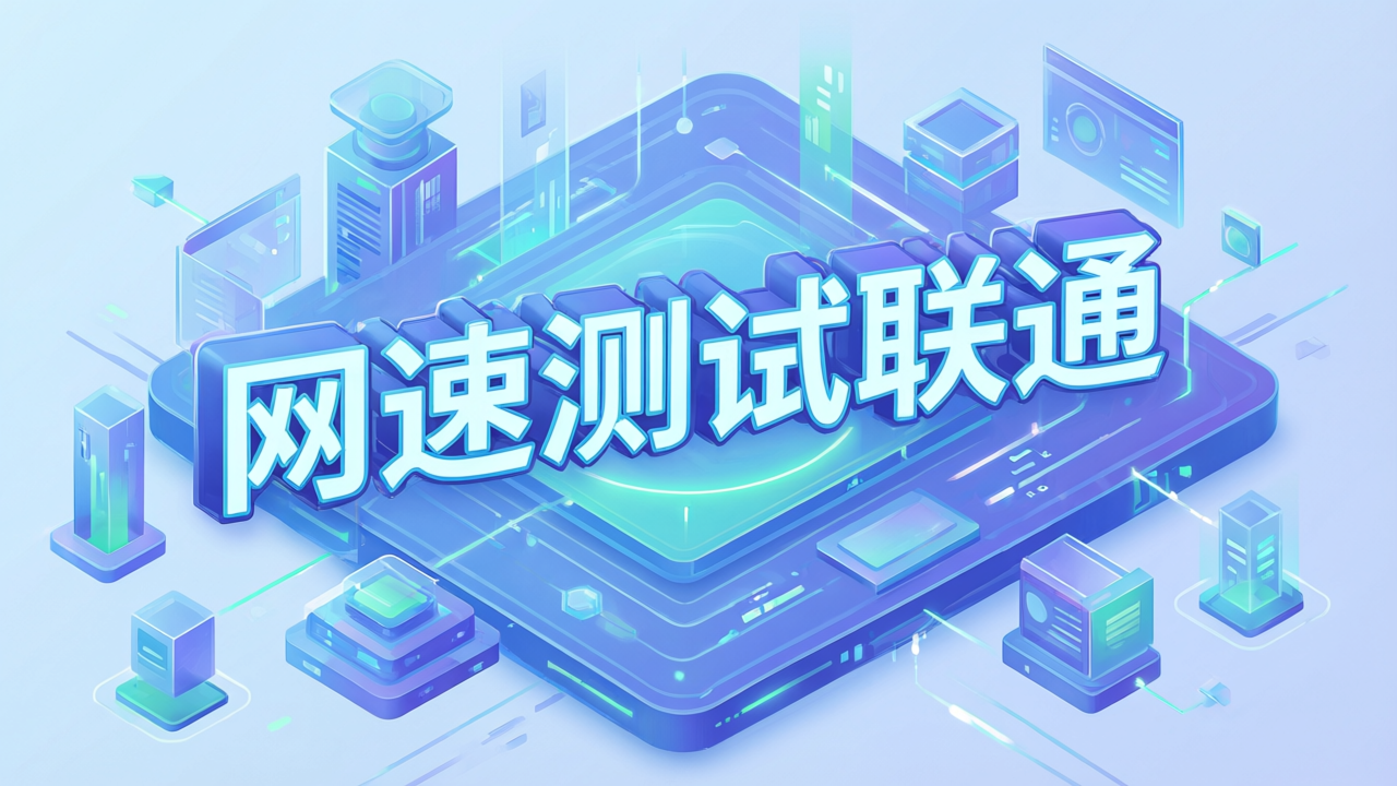 网速测试联通