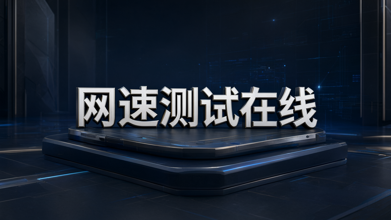 网速测试在线