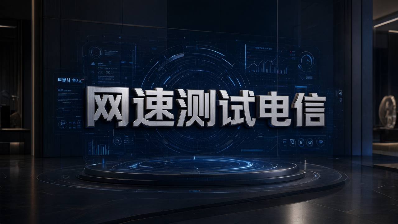 网速测试电信