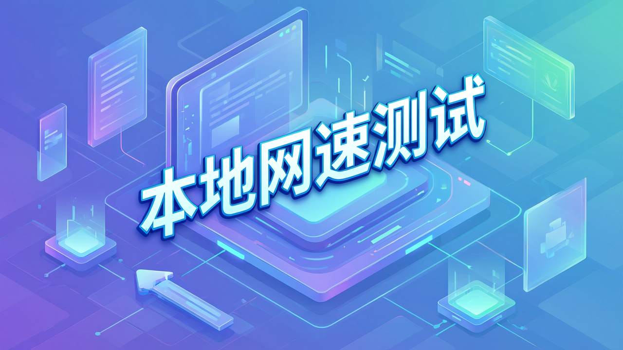 本地网速测试