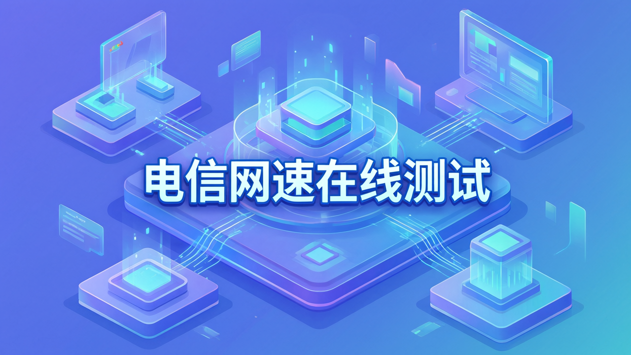 电信网速在线测试