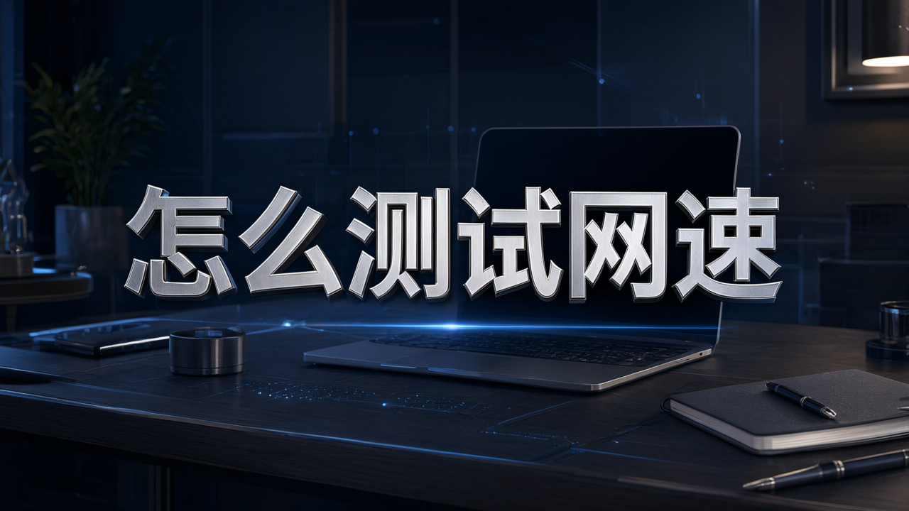 怎么测试网速