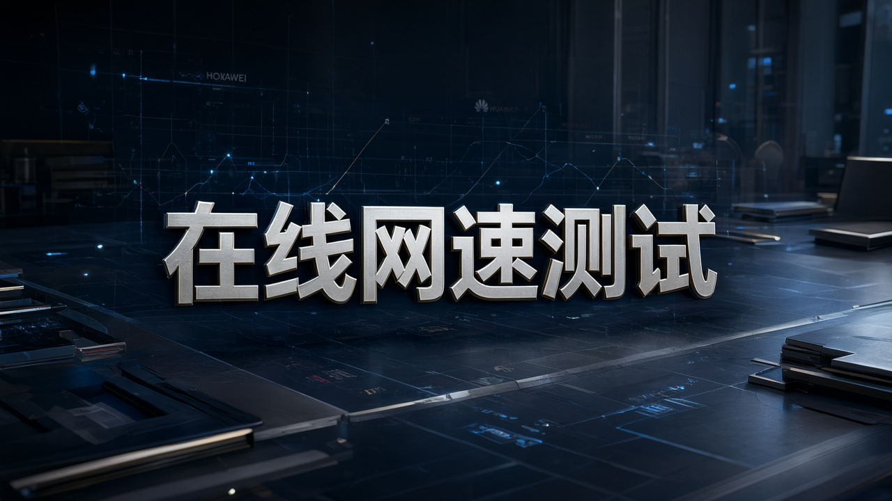 在线网速测试