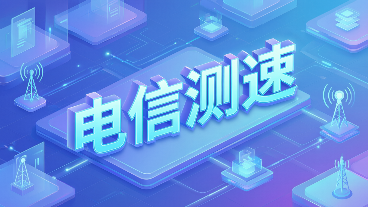 电信测速