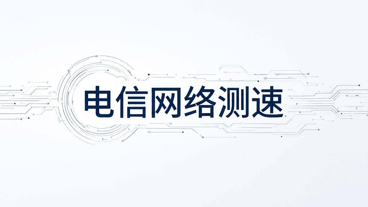 电信网络测速