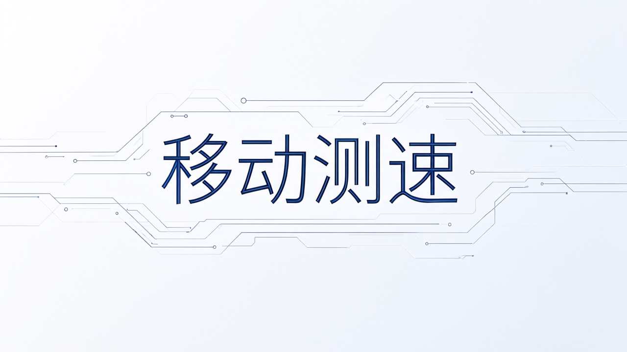 移动测速