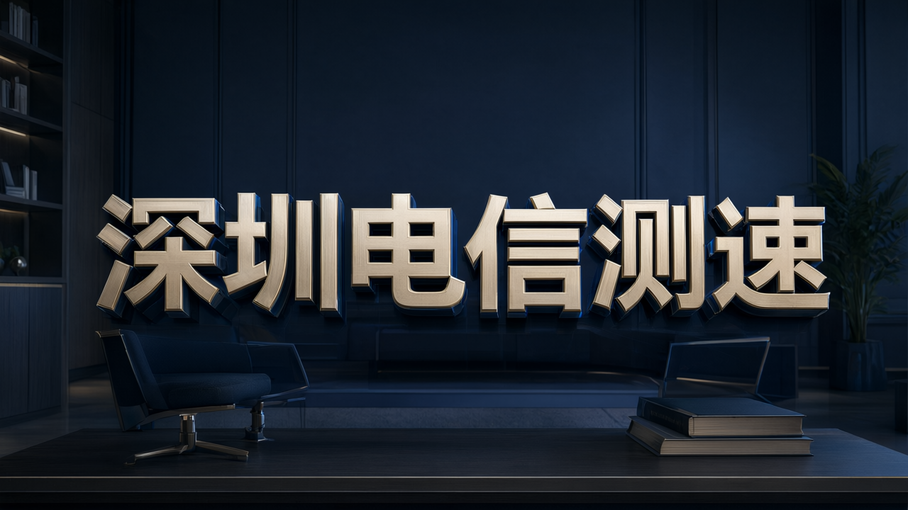 深圳电信测速