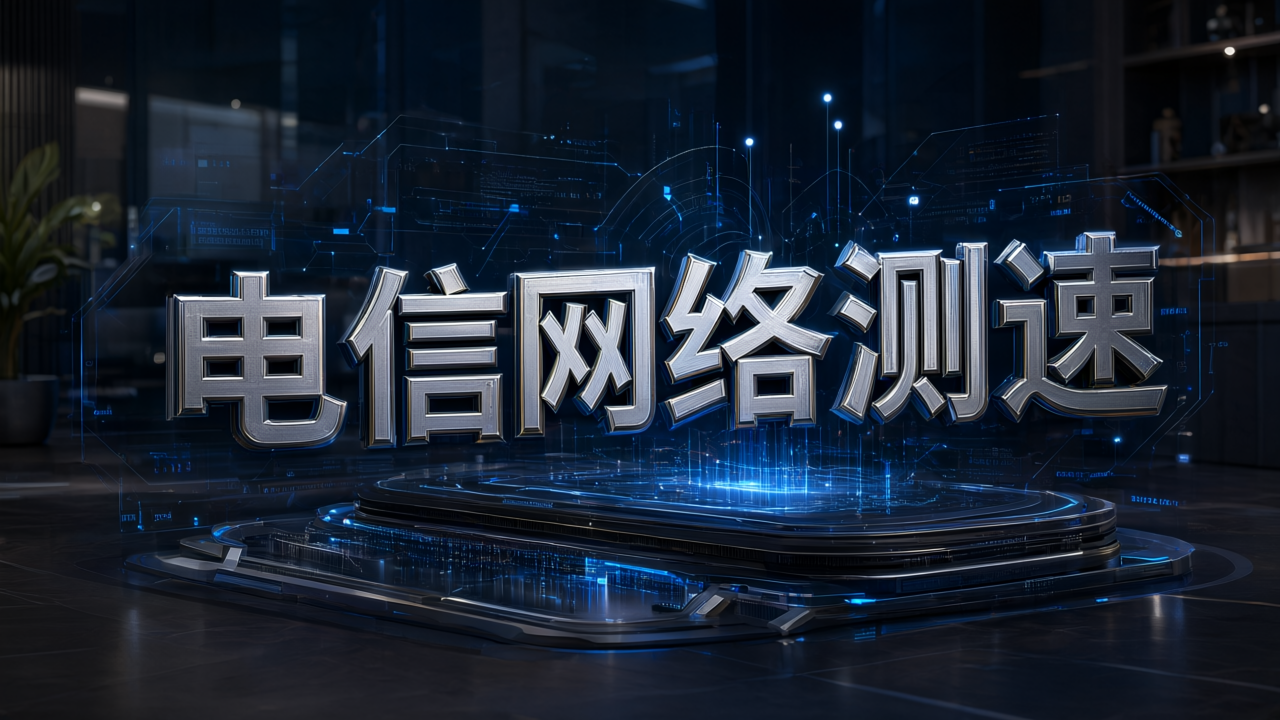 电信网络测速