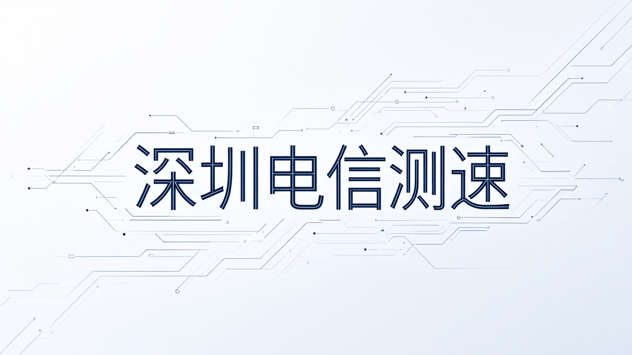 深圳电信测速