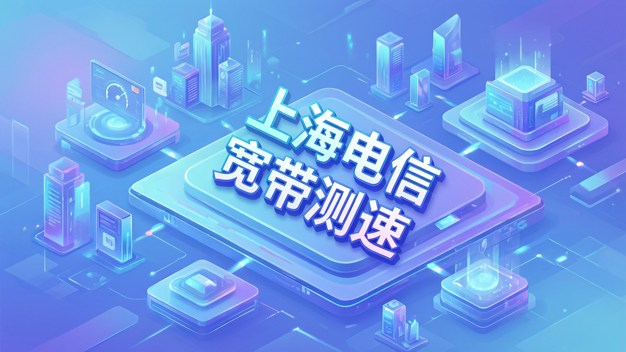上海电信宽带测速